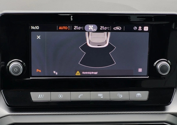 Seat Leon cena 82999 przebieg: 44915, rok produkcji 2021 z Sobótka małe 407